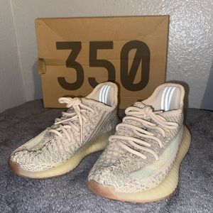 Infant Yeezy Boost 350 V2 size 6 in color pink
